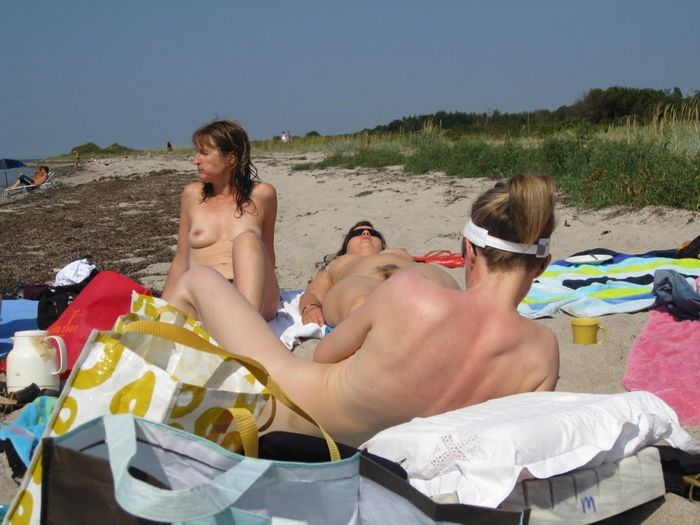 Russian Family Nudists